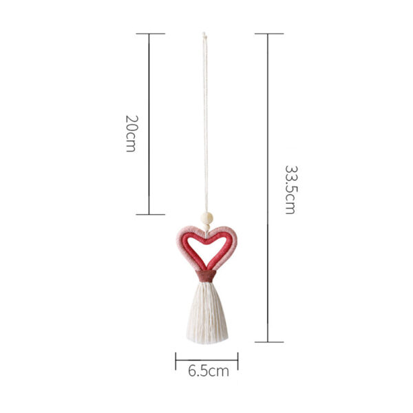 S59a5c11c82a84eaeb16a1663e7fa19599_1d0bdbb3-efa5-4a24-9156-61fbc47b9996 Bohemian Heart-Shaped Handmade Pendant