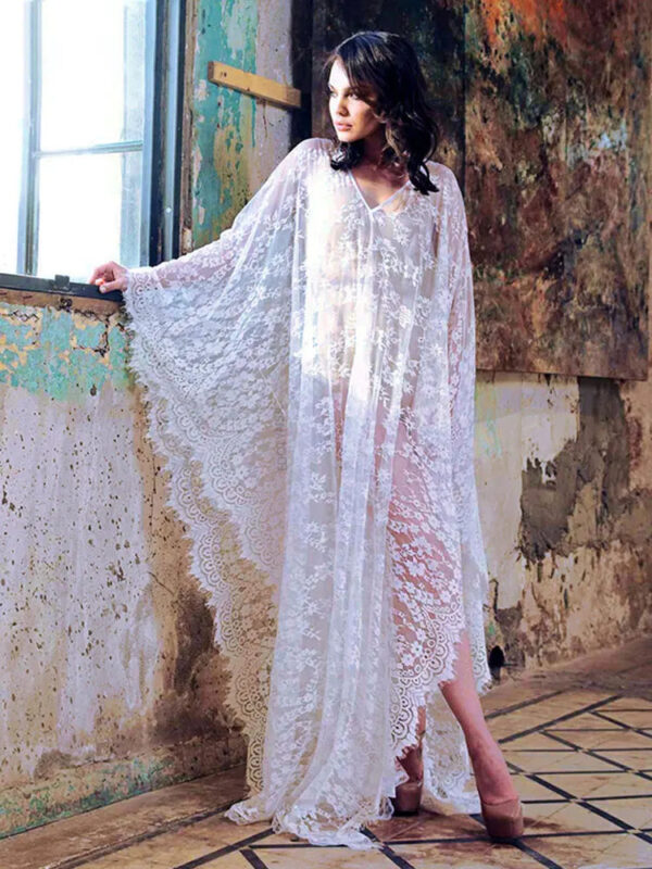 S5a5d2f9cb1f44e5aa66b23bf556af39dV Ethereal Breeze Boho Chic Embroidered Maxi Dress Kaftan