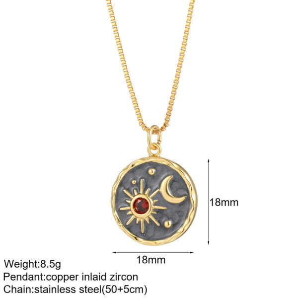 Enchanting Evil Eye Boho Necklace