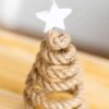 Small Wooden Christmas Tree Boho Holiday Decor – Spirit & Rebel