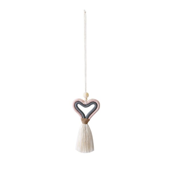 S5e185647633e48f49e5127c9f3d7346fL Bohemian Heart-Shaped Handmade Pendant