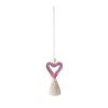 S5e6cf93176ad4fd292d3a7ffa1489b4ff Bohemian Heart-Shaped Handmade Pendant