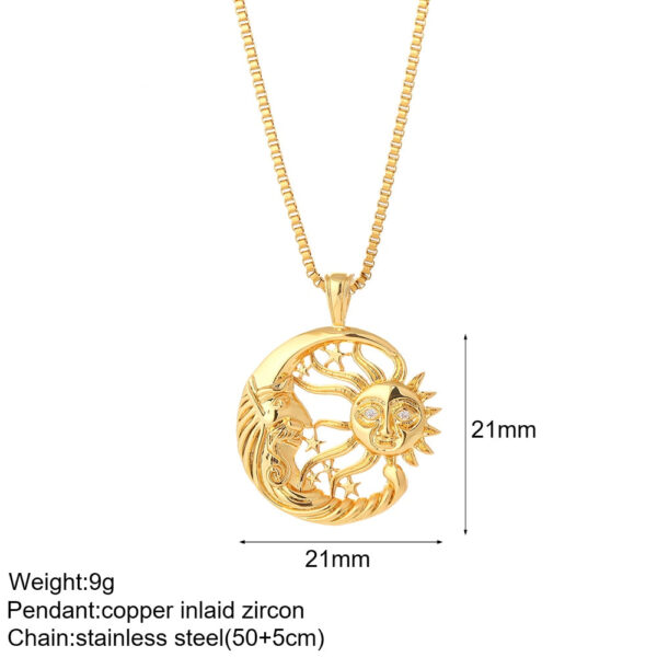 Enchanting Evil Eye Boho Necklace