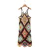 S60ca9d86f7b042d2bc9ddcb346b52ce4q Harmony Haven Crochet Midi Dress