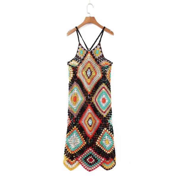 S60ca9d86f7b042d2bc9ddcb346b52ce4q Harmony Haven Crochet Midi Dress