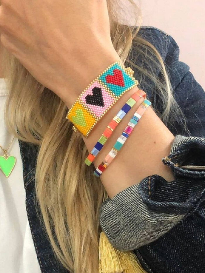 Spirit and Rebel Boho Colorful Bracelets