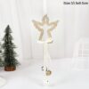 Boho Merry Christmas Tree Ornaments
