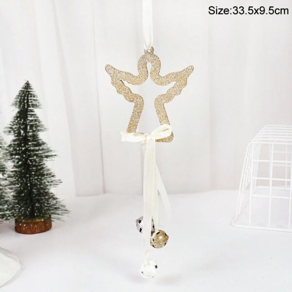 Boho Merry Christmas Tree Ornaments