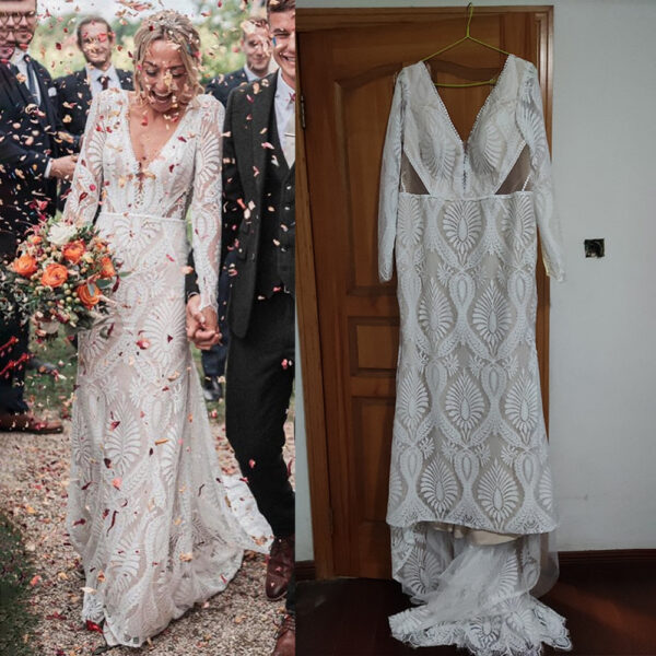 S64adf79286ad4d0692e2acf44fb01b95h Wild Coast Lace Wedding Dress