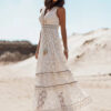 S653d5b175b7e4551aea21aff05ab2682e White Lace Fairytale Boho Maxi Dress