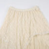 Whispering Lace Dream Drape Skirt