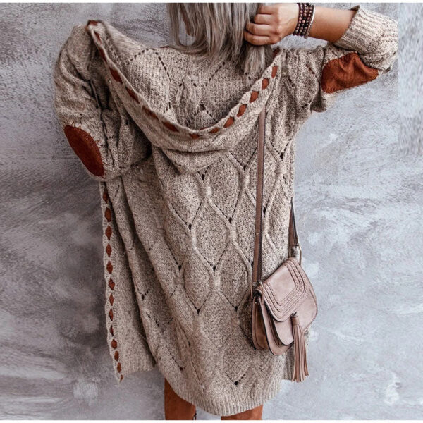 Autumn Bliss Bohemian Hooded Sweater