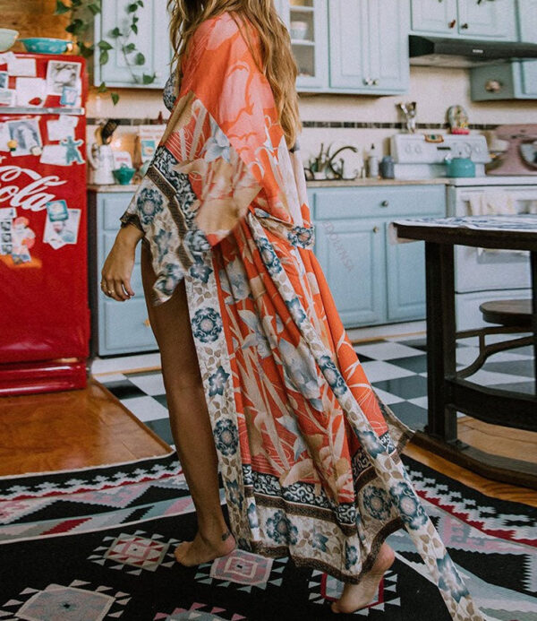 S682e9fc649864392ab94606d79bab92bk Wanderlust Boho Half Sleeve Kimono Beach Cover Up