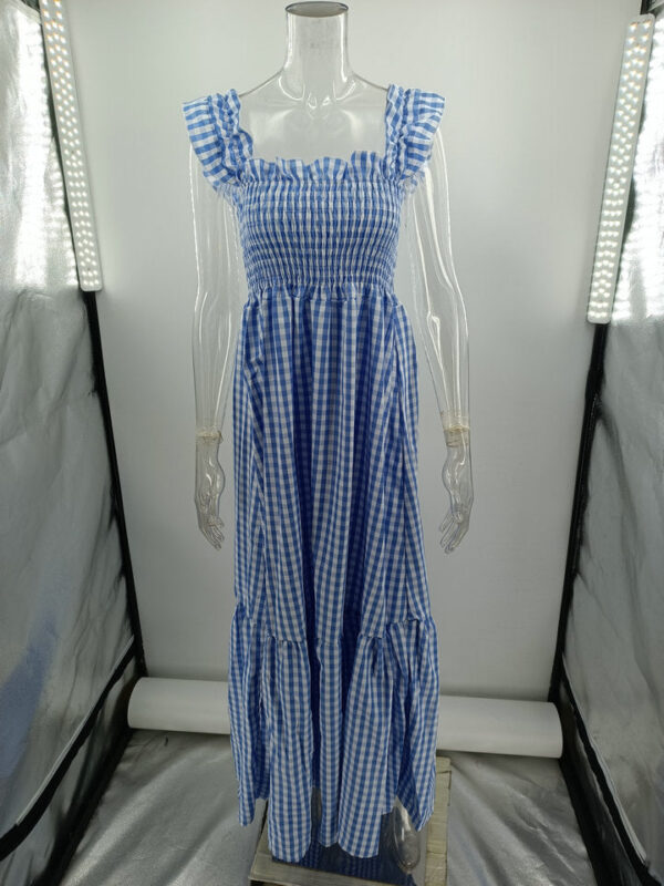 S697a6e492dda48469b8eb283ad29c40fB Coastal Plaid Boho Maxi Dress – Spirit & Rebel
