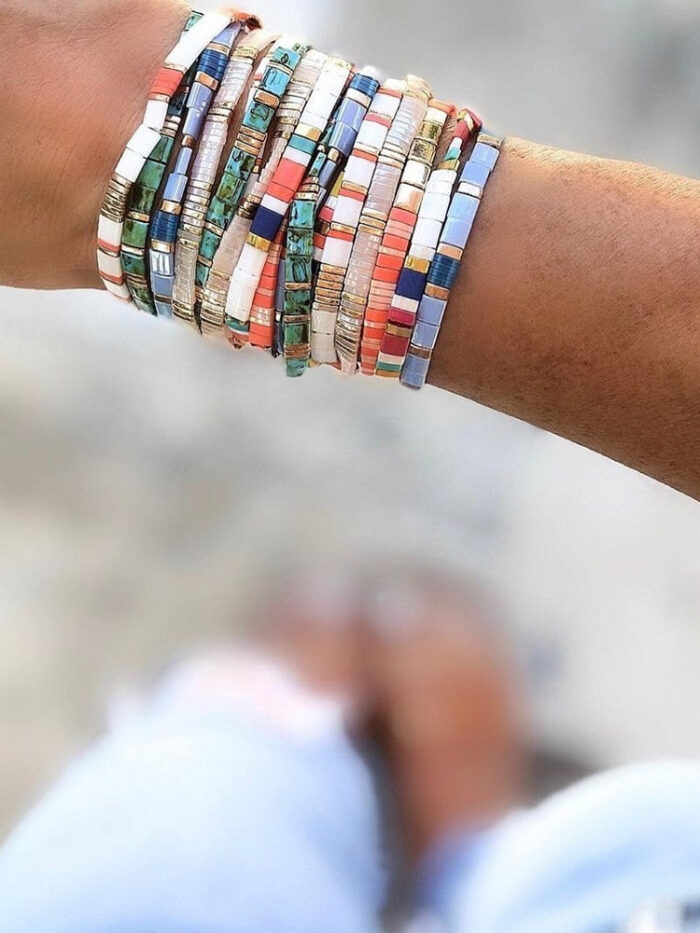Spirit and Rebel Premium Boho Miyuki Bracelet