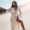 S6ad2daa7d1d64108a5e9cd6531564e88a Boho Spirit White Maxi Dress