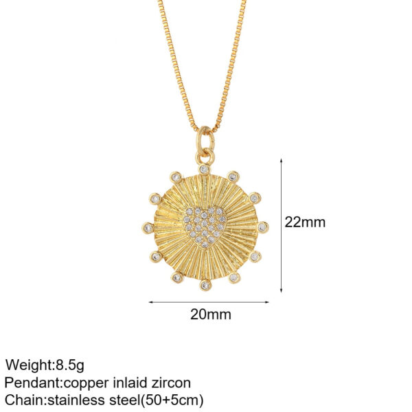 Enchanting Evil Eye Boho Necklace