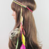 Spirit and Rebel Handmade Boho Feather Headband