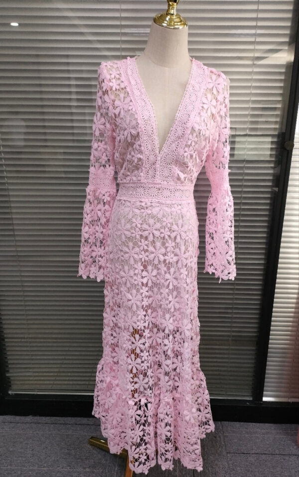 S6cbbb2c6fa614b14983ba5f143deb520q Enchantress of Lace: The Majestic Boho Maxi Dress