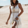 S6ceab14c310f44d4a221584a88334242W-1 Boho Spirit White Maxi Dress
