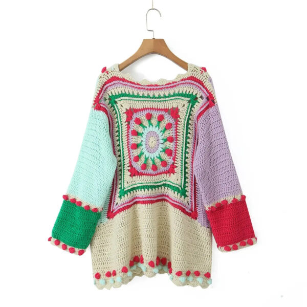 S6cf00e183f984ccc9bdcddd7b7816e6ft Pastel Horizon Boho Handmade Cardigan – Spirit & Rebel