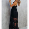 Allure Bohemian Lace Maxi Dress