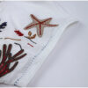 Free Your Mind Embroidered Boho Skirt and Top 2 Piece Set