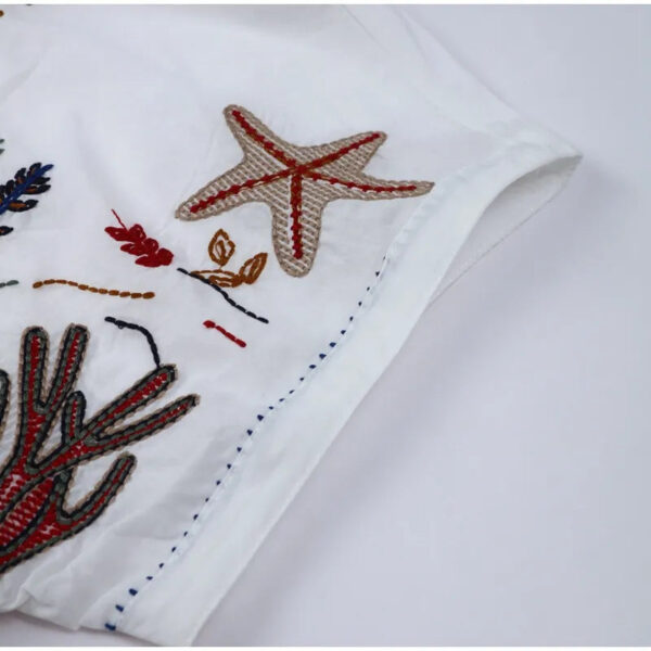 Free Your Mind Embroidered Boho Skirt and Top 2 Piece Set