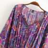 S71559cff15134bb6be0ebe064f914dc0U Unstoppable Spirit V-neck Long Sleeve Boho Dress Purple – Spirit & Rebel