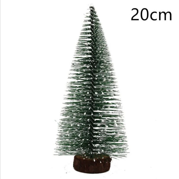 Small Wooden Christmas Tree Boho Holiday Decor – Spirit & Rebel