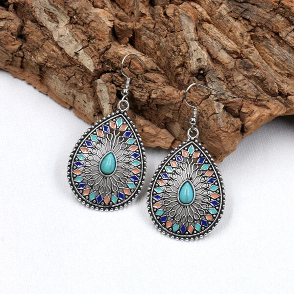 S71bd6397c6064eaba9be7e333b9a9136w Spirit Essence Vintage Boho Earrings – Spirit & Rebel