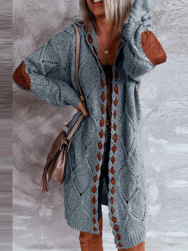 Autumn Bliss Bohemian Hooded Sweater