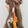Spirit and Rebel Handmade Boho Feather Headband