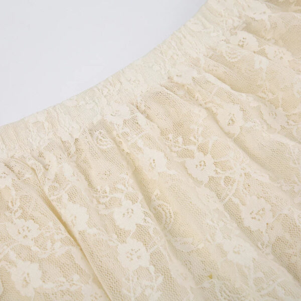 Whispering Lace Dream Drape Skirt