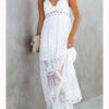 Allure Bohemian Lace Maxi Dress