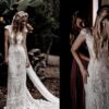 Boho Mermaid Dreams Wedding Dress