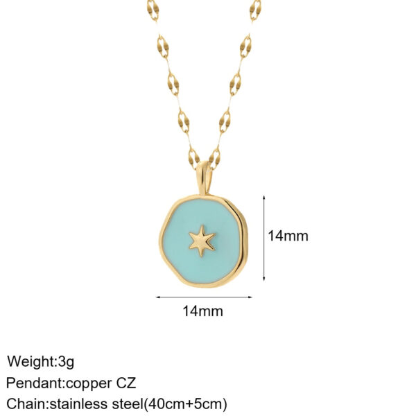 Enchanting Evil Eye Boho Necklace