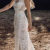 Boho Mermaid Dreams Wedding Dress