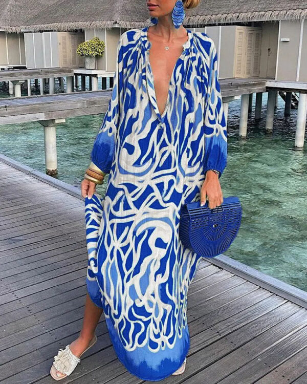 S75bb852e97034f1b929807ec4488122bx Bohemian Dream Beach Cover Up Dress