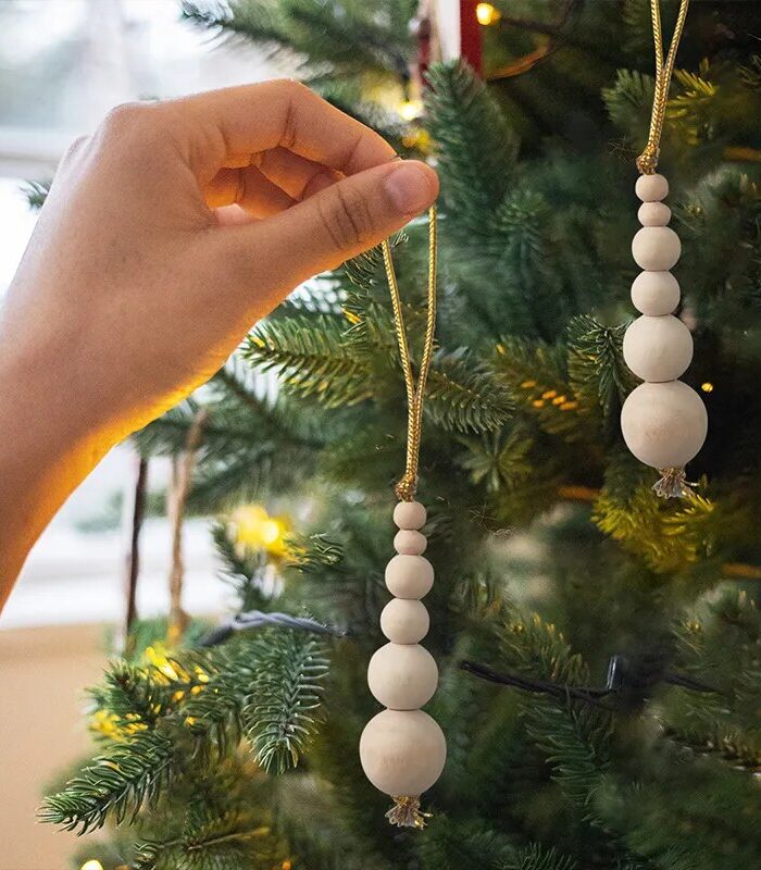 S75c50b54bc524a1f9c52800e2662a469P Bohemian Wooden Bead Pendant Christmas Decorations
