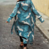 S76851f4495a146f6938cb17edcb171b0P Wanderlust Boho Half Sleeve Kimono Beach Cover Up