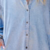 Denim Dream Long Sleeve Boho Dress