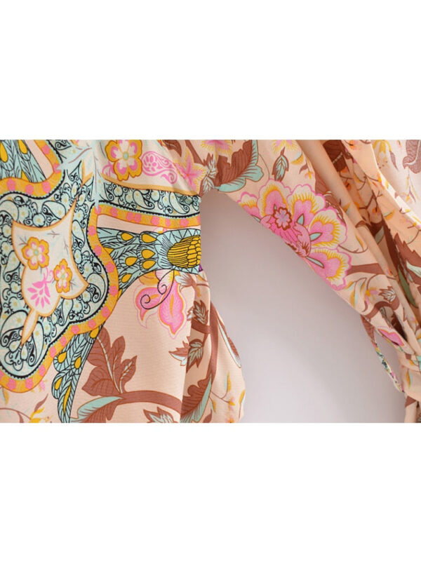 S778aff488f6f41b1924e4fb28594c2abC Happy Boho Vintage Peacock Floral Bohemian Kimono – Spirit & Rebel