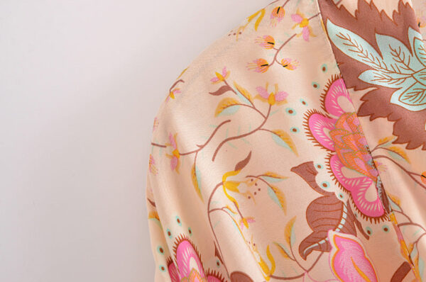 S77e6255191854bc48b91a745a11d529al Happy Boho Vintage Peacock Floral Bohemian Kimono – Spirit & Rebel