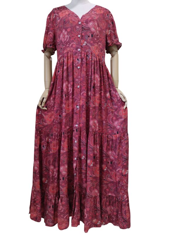 S786fe71e44704df6b9a78777720b4c0bF Anything is Possible Boho Hippie Dress
