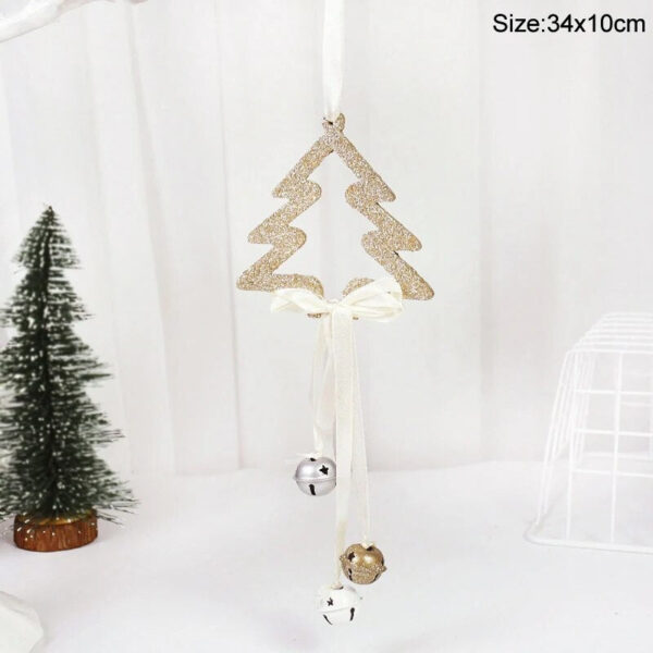 Boho Merry Christmas Tree Ornaments