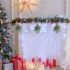 S7b930fc156514a7fa906ccf3294b82d4r Artificial Hanging Christmas Mistletoe Decor