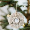 S7cc5ed91e8d2456f9c4f38387bfa3bfc3 Nordic Boho Tassel Macrame Christmas Ornament