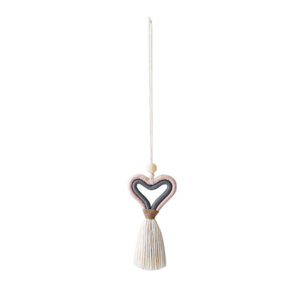 S7ce904c834d14e2c97f844c99e7bb970U Bohemian Heart-Shaped Handmade Pendant