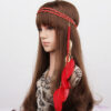Spirit and Rebel Handmade Boho Feather Headband